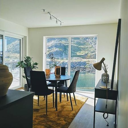 Apartmán Gjermundsoya Brygge Ballstad Exteriér fotografie