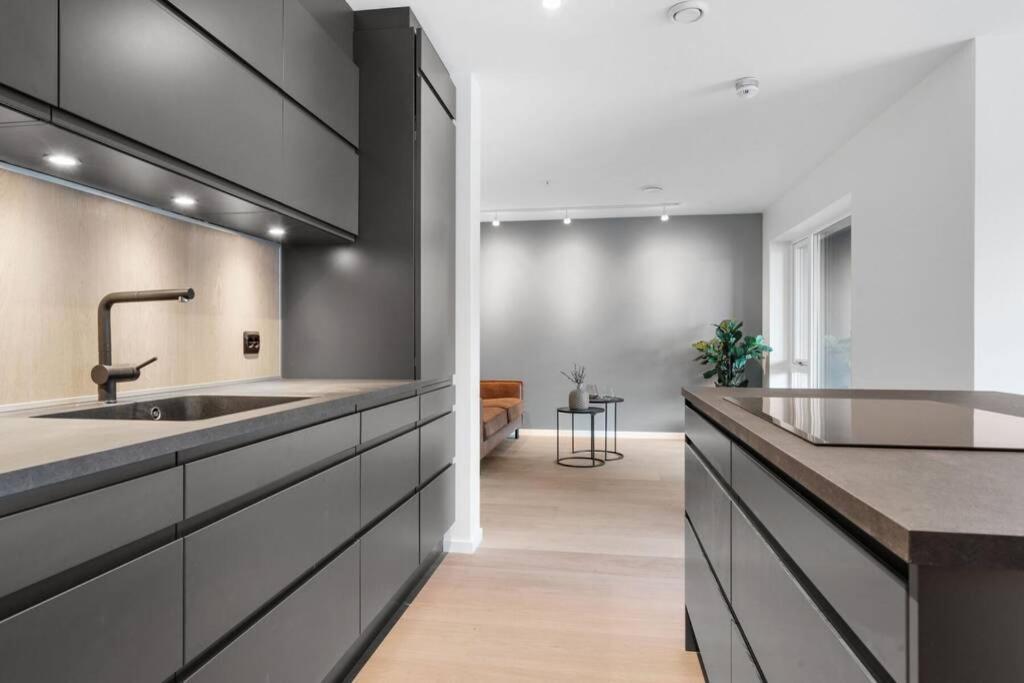 Apartmán Gjermundsoya Brygge Ballstad Exteriér fotografie