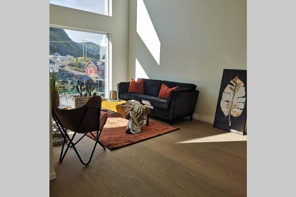 Apartmán Gjermundsoya Brygge Ballstad Exteriér fotografie