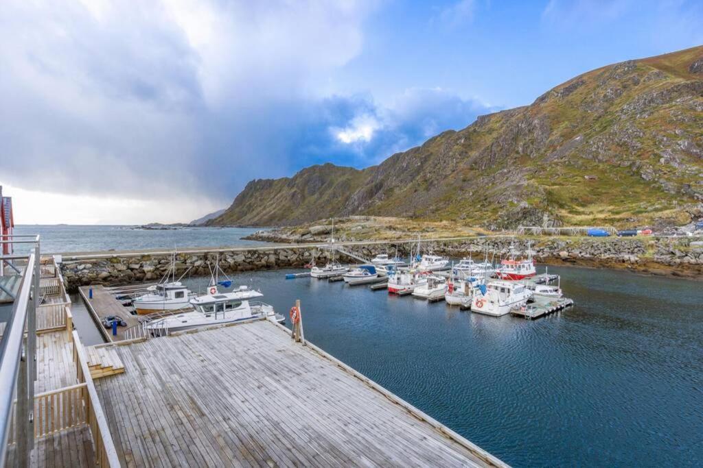 Apartmán Gjermundsoya Brygge Ballstad Exteriér fotografie