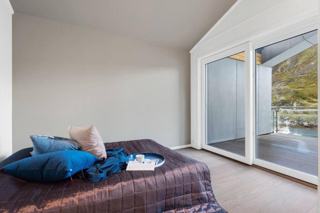 Apartmán Gjermundsoya Brygge Ballstad Exteriér fotografie