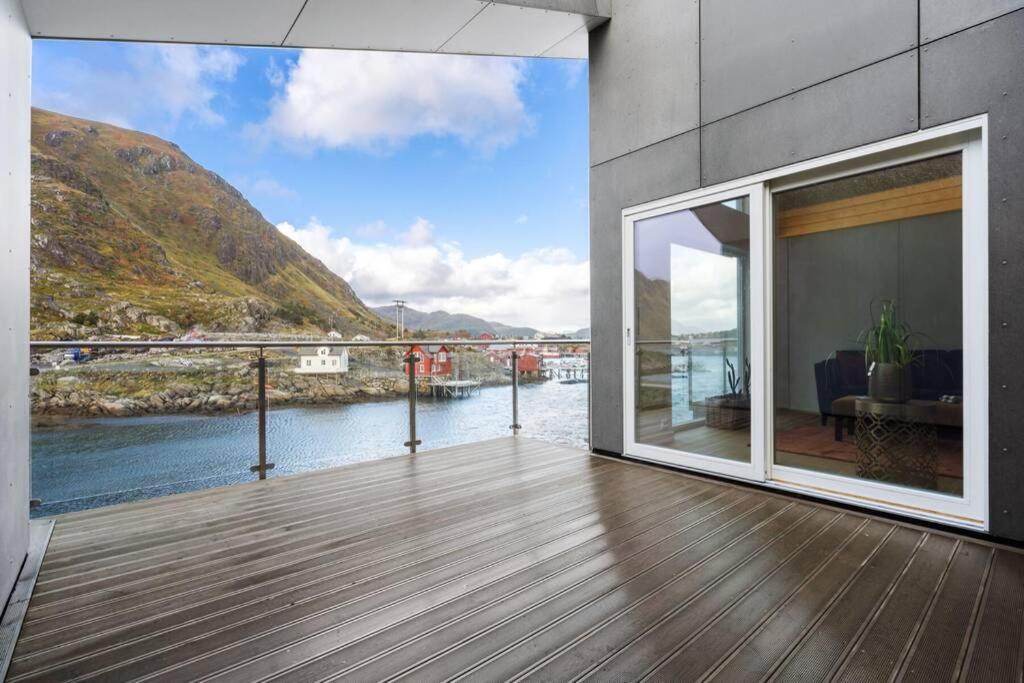 Apartmán Gjermundsoya Brygge Ballstad Exteriér fotografie