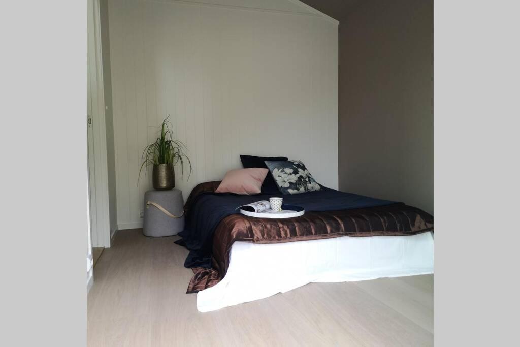 Apartmán Gjermundsoya Brygge Ballstad Exteriér fotografie