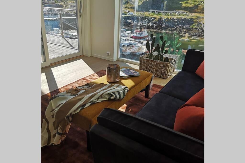 Apartmán Gjermundsoya Brygge Ballstad Exteriér fotografie