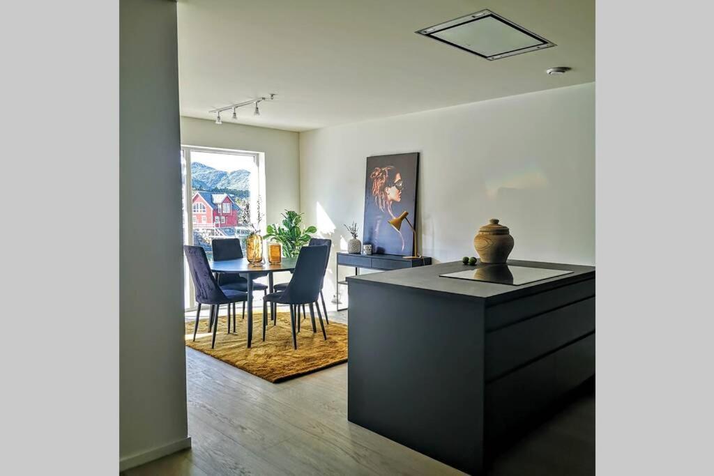 Apartmán Gjermundsoya Brygge Ballstad Exteriér fotografie