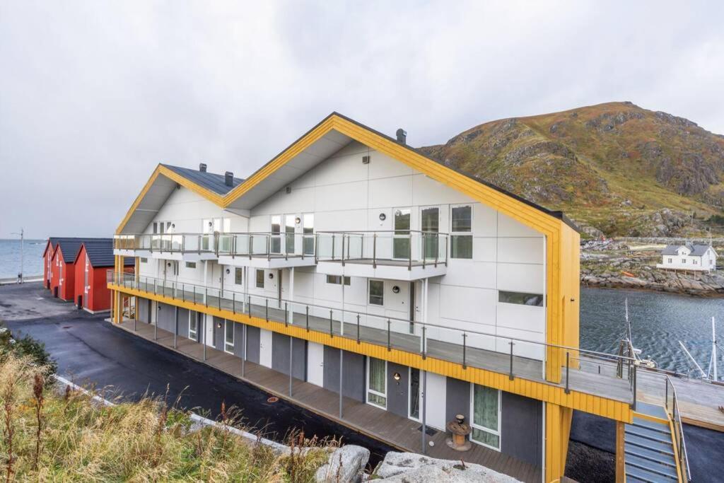 Apartmán Gjermundsoya Brygge Ballstad Exteriér fotografie
